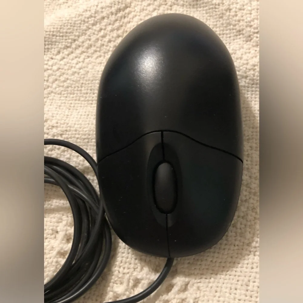 Logitech Wired Mouse M-SBN96 with Connector Rating 5V P/N 910-000611